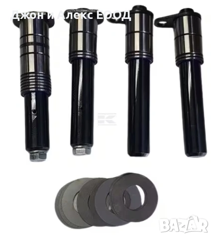 Комплекти щифтове и втулки за мини багери Komatsu, Kubota, Takeuchi, Volvo, Yanmar – Kramp, снимка 4 - Индустриална техника - 53812924