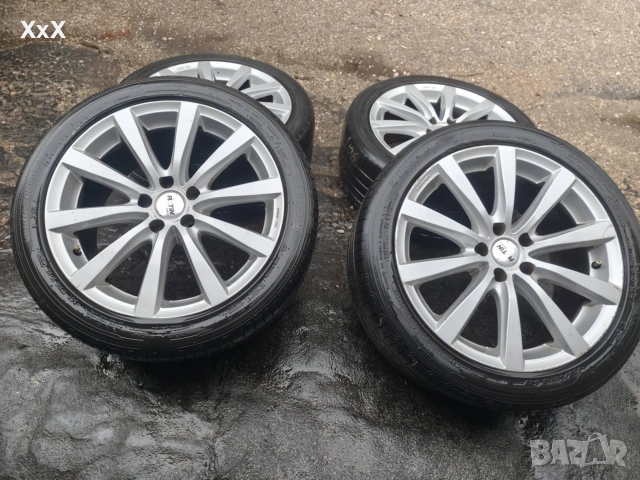 Джанти с гуми 5х108 18" Ford Volvo Peugeot Citroen Renault, снимка 2 - Гуми и джанти - 54164432