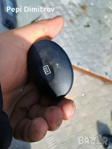 ПРЕВКЛЮЧИТЕЛ ,бутон ЗА ОТОПЛЕНИЕ НА ЗАДНОТО СТЪКЛО FORD ESCORT MK7 95AG-18C621-AA