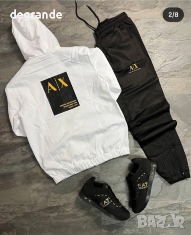 НАМАЛЕНИ Мъжки шушлякови спортни екипи, снимка 7 - Спортни дрехи, екипи - 51842564