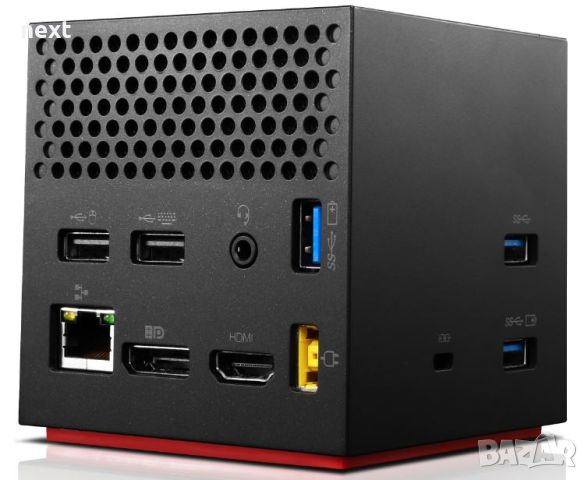 Безжична докинг станция Lenovo ThinkPad WiGig Dock 40A6 + Гаранция 24м, снимка 1 - Лаптоп аксесоари - 45316809