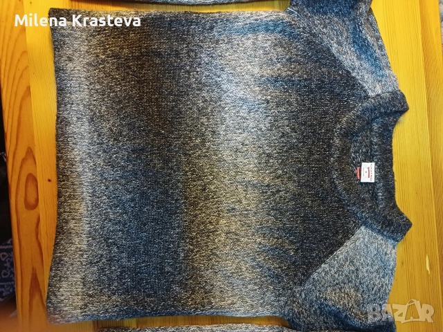 Блуза 93% кашмир, снимка 2 - Блузи с дълъг ръкав и пуловери - 53450044