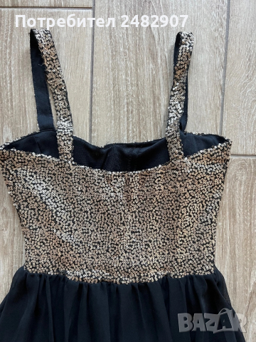 Официална дамска рокля с пайети, снимка 12 - Рокли - 53695052