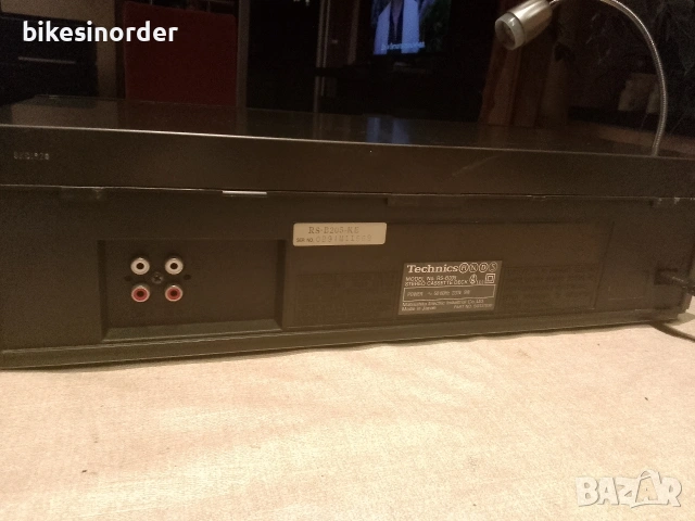 Technics RS-B205 отличен дек 