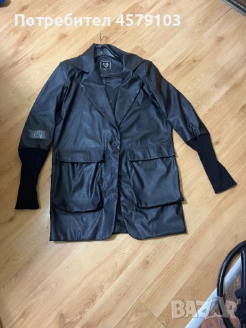 Дамско кожено яке Pause , снимка 2 - Якета - 53063513