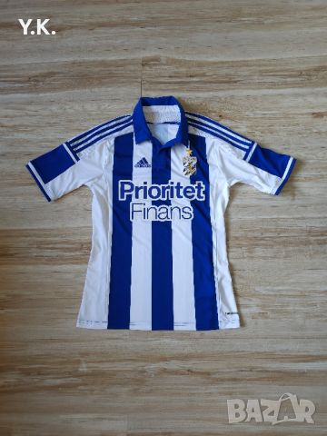 Оригинална мъжка тениска Adidas Climacool x IFK Goteborg / Season 14-15 (Home), снимка 1 - Тениски - 45128297