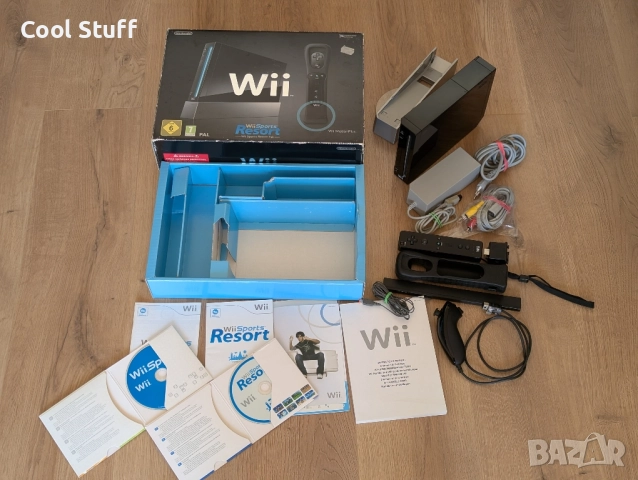 Конзола Nintendo Wii Sports Resort Pack с Motion Plus