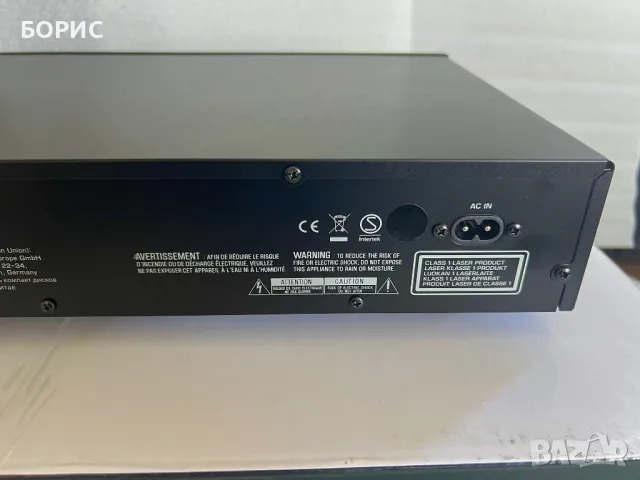 CD Player YAMAHA CD-S303 (с USB, FLAC, MP3, LPCM и др), снимка 8 - Декове - 49436520