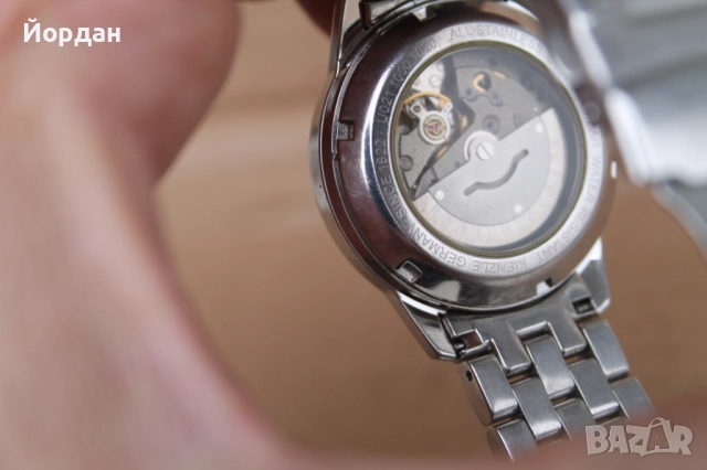Мъжки часовник ''Kienzle Aviator'' автоматик, снимка 10 - Мъжки - 52906588