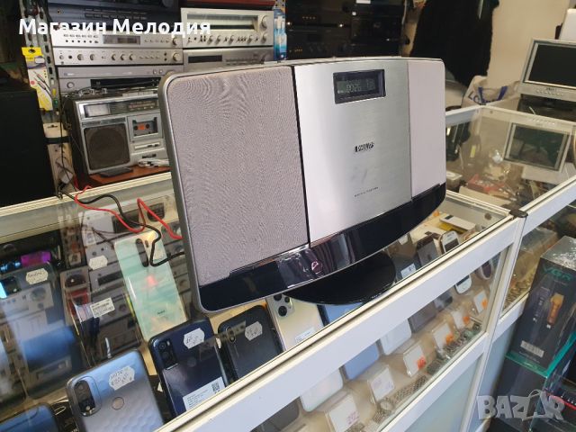 Аудиосистема Philips BTM2056 със вградени колони. Има радио, диск, usb и bluetooth. Има дистанционно, снимка 8 - Аудиосистеми - 45510323