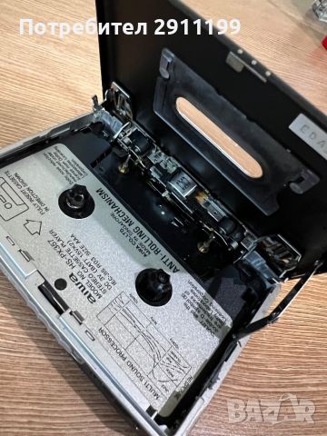 Метален Walkman Aiwa , снимка 4 - Други - 46365727