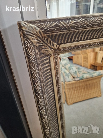 Антично Огледало-внос от Германия!, снимка 3 - Огледала - 53898884