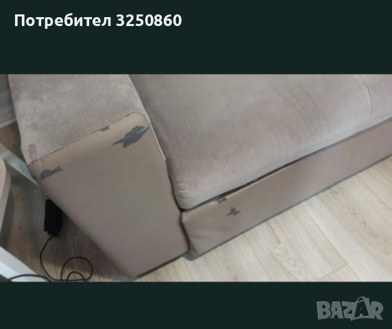 ъглов диван, снимка 3 - Дивани и мека мебел - 53018615