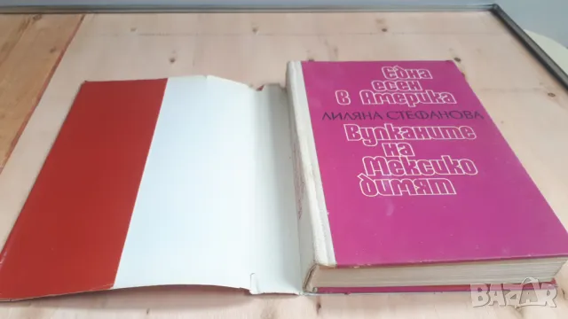 Лиляна Стефанова - Една Есен в Америка, Вулканите на Мексико димят, снимка 3 - Българска литература - 46937109