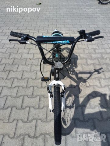BYOX Велосипед 20" MASTER черен, снимка 6 - Велосипеди - 53559506