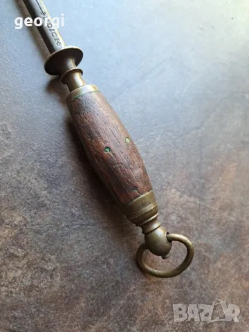 стар немски масат точило F. Dick     25/4, снимка 4 - Антикварни и старинни предмети - 50149973