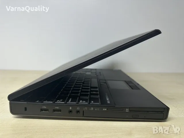 Quad i7, Мощна работна станция - Dell Precision M48OO, i7-4800MQ, 256GB SSD, 16GB RAM, NVIDIA QUADRO, снимка 2 - Лаптопи за работа - 48160225