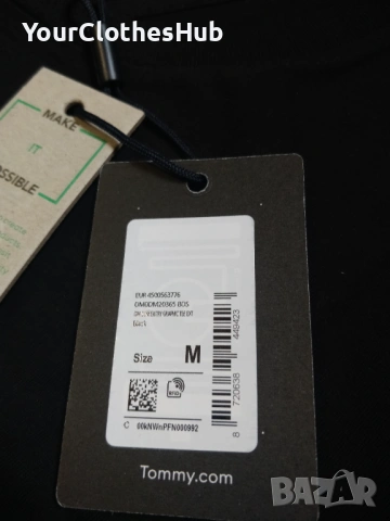 НОВА Tommy Jeans M size Мъжка тениска, снимка 4 - Тениски - 53656509