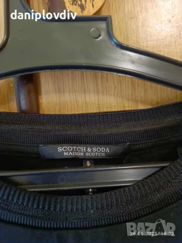 SKOTCH&SODA оригинална дамска тениска, снимка 3 - Тениски - 50811984