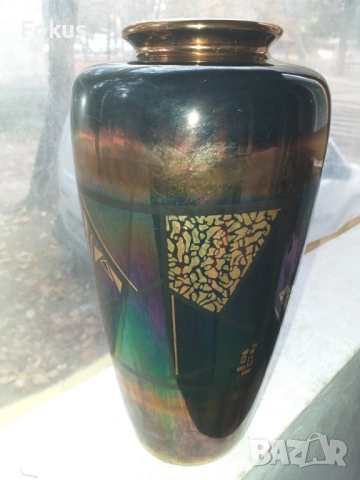 Уникално красива голяма македонска ваза, снимка 2 - Антикварни и старинни предмети - 53363533