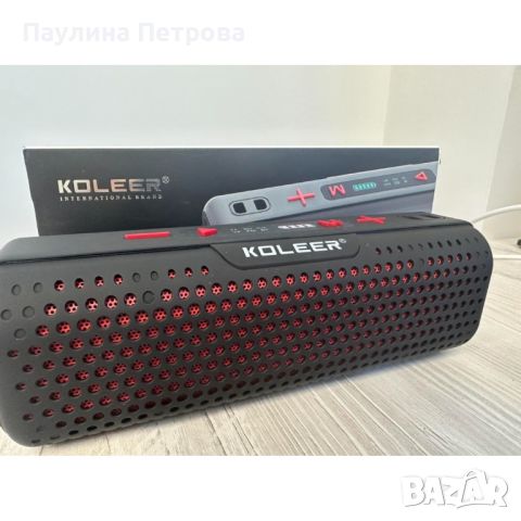 КОЛОНА KOLEER S883, снимка 3 - Тонколони - 45929430