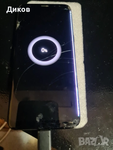 Samsung galaxy S8 BLACK , снимка 2 - Samsung - 54239311