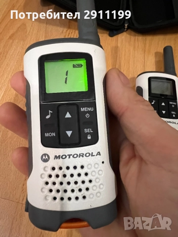 Радиостанция Motorola 2 бр., снимка 5 - Други - 52104448