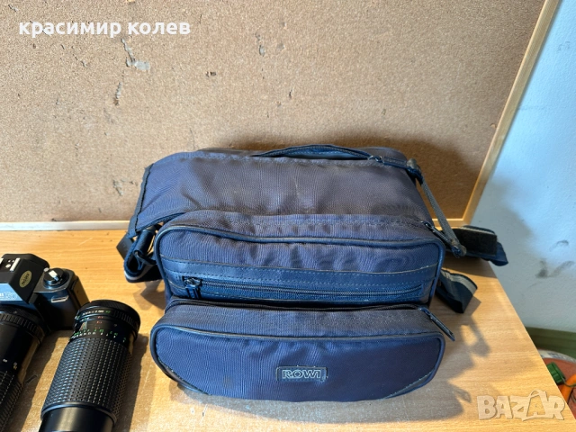 фотоапарат "CANON T50", снимка 5 - Фотоапарати - 53723499