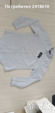 POLO Ralph Lauren Slim Fit Cotton Mens Size М НОВО! ОРИГИНАЛ! Мъжка Риза!, снимка 12 - Ризи - 53589322