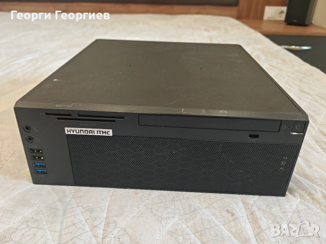 Офис компютър: Core i5, 8GB RAM, 120GB SSD