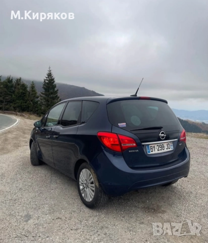 Opel Meriva 1.7 CDTI 110k.с  2012г. Нов внос, снимка 6 - Автомобили и джипове - 52571273