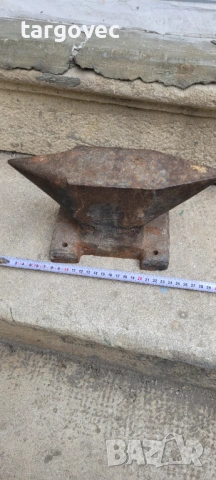 Стара ковашка наковалня, снимка 6 - Други инструменти - 53833775