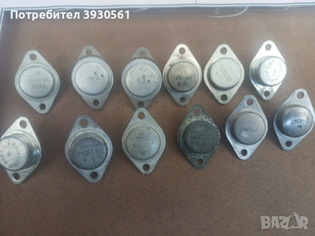 Лот транзистори , снимка 2 - Други - 53822969