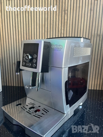 Delonghi Cappuccino ECAM 23.450.S - с половин година гаранция!, снимка 11 - Кафемашини - 52774326