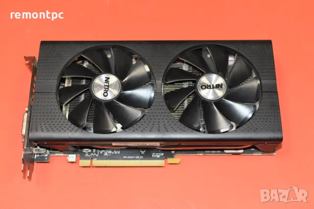 Видео карта SAPPHIRE Radeon RX 470 8GB NITRO+, снимка 1 - Видеокарти - 49304808