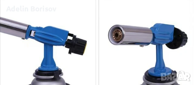 Пистолет тип „горелка“ с опция регулиране и ветроустойчивост, снимка 3 - Други инструменти - 53807489