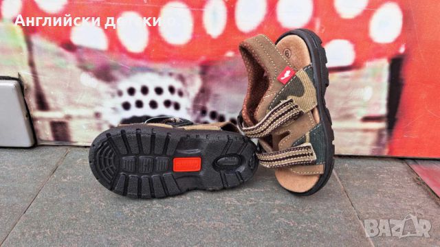 Английски детски сандали естествена кожа-CHIPMUNKS , снимка 2 - Детски сандали и чехли - 45899217