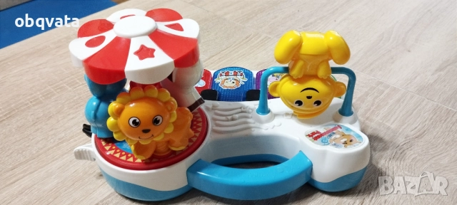 Детска интерактивна музикална играчка пиано: Five Star Raya Toys Увеселителен парк , снимка 4 - Музикални играчки - 52646724