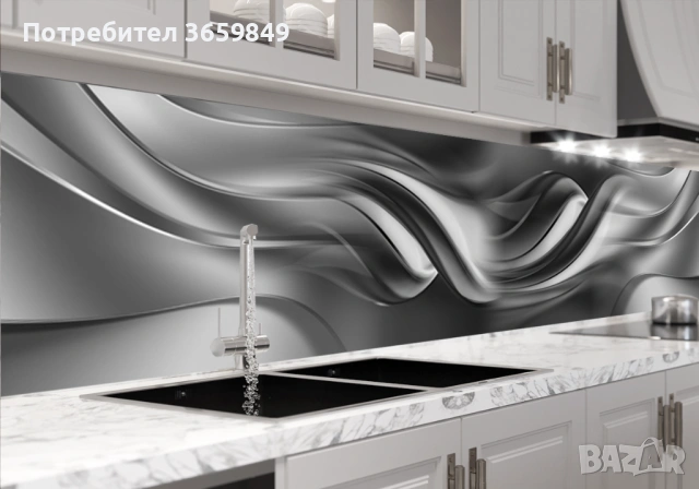 Гръб за кухня от 8 мм МДФ с принт