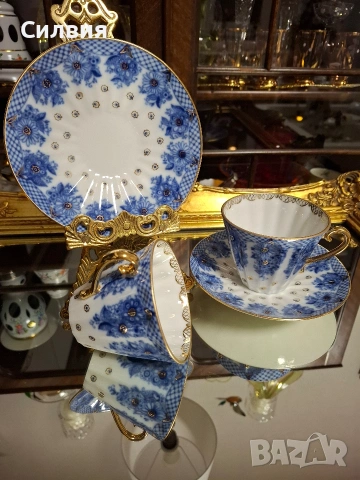 Чаши с чинийки ЛФЗ 