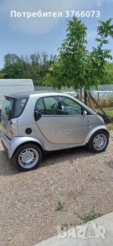Smart Fortwo Diesel CDI Климатик 