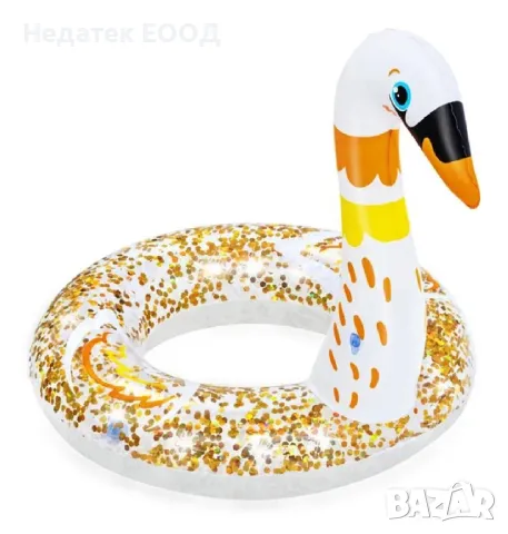 Детски пояс за плуване, Лебед, 3-6 години.