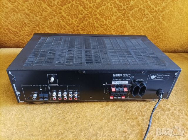 Yamaha RX-360
 Stereo Receiver с дистанционно, снимка 3 - Ресийвъри, усилватели, смесителни пултове - 45651800