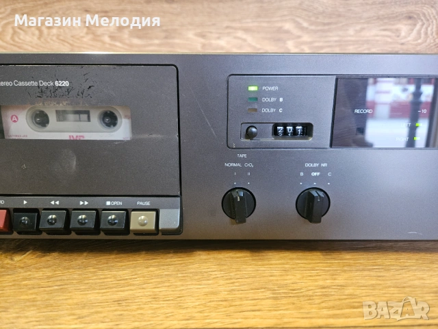 Касетен дек NAD 6220 – Аудиофилски минимализъм и топъл аналогов звук от „Златната ера“ на Hi-Fi, снимка 4 - Декове - 53987021