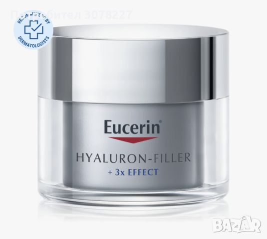 Eucerin hyaluron filler + 3X effect хидратиращ нощен крем