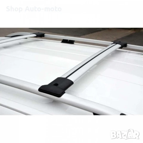 Напречни греди Automat, Напречни греди за автомобил, Универсални, 122см и 138см, Черни и сиви, снимка 8 - Аксесоари и консумативи - 34342027