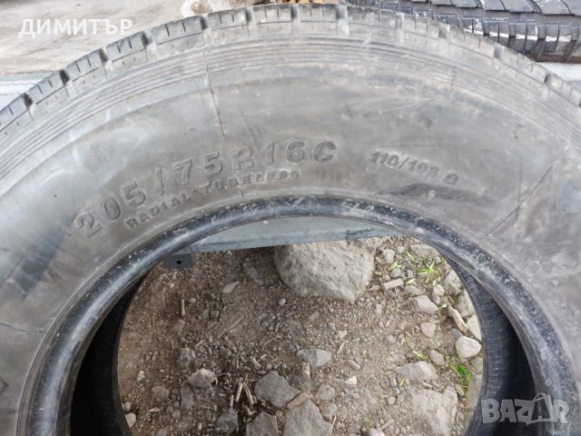 6 бр.летни гуми Sava 205 75 16C dot0215 цената е за брой!, снимка 7 - Гуми и джанти - 45749188