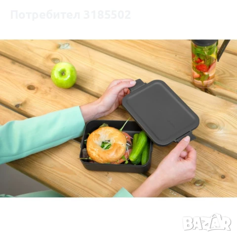 Кутия за обяд Brabantia Make&Take 1.1L, снимка 7 - Кутии за храна - 51422140