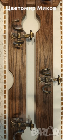 Винтидж закачалка , снимка 9 - Закачалки - 53081529