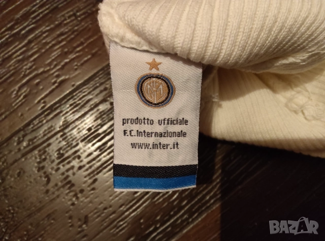 Оригинална зимна шапка INTER MILANO, снимка 4 - Фен артикули - 52885179